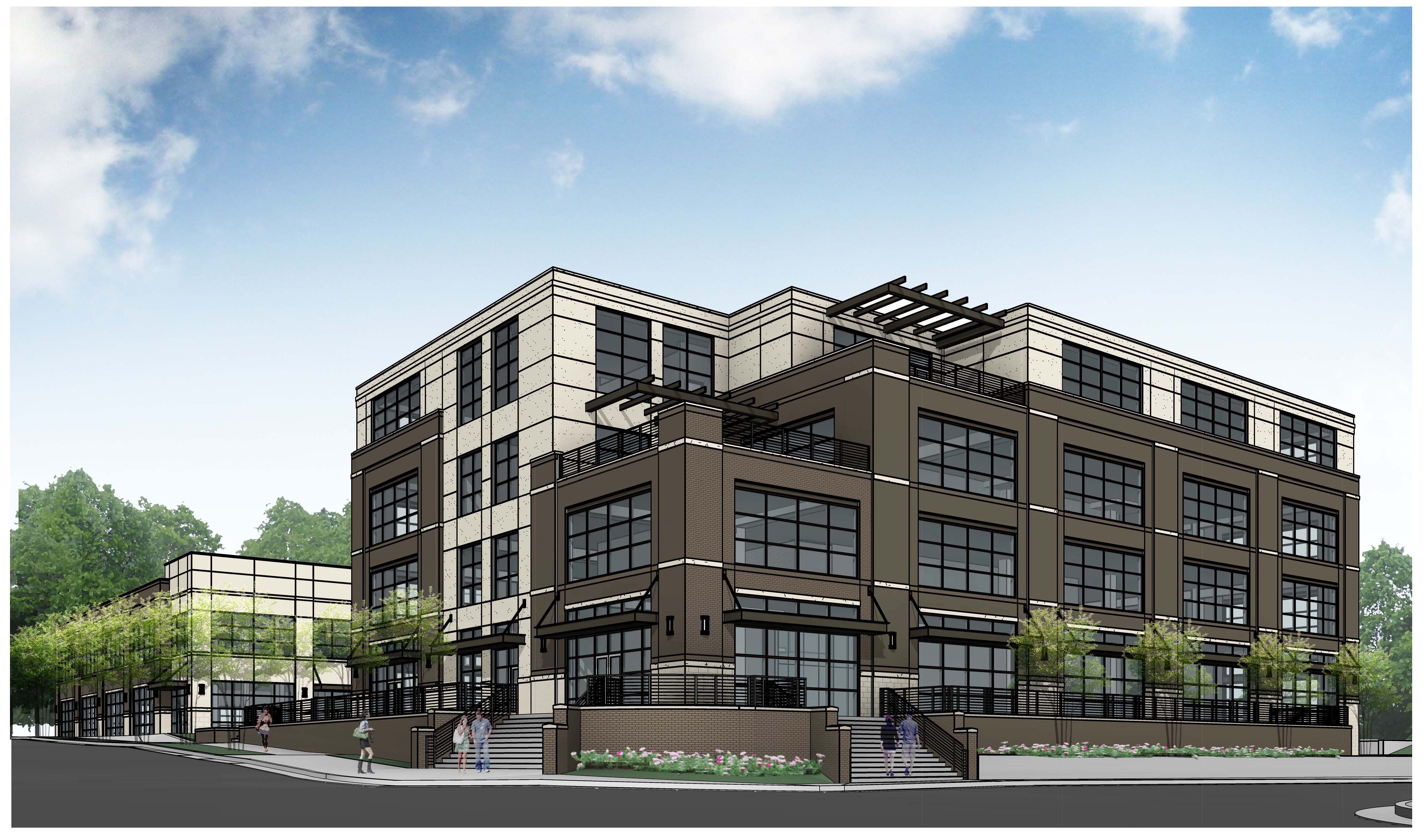 Chamblee MARTA Station TOD Rendering 2 Chamblee MARTA Station TOD Rendering 2